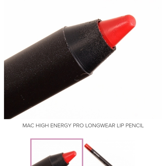 NIB! MAC PRO LONGWEAR LIP PENCIL High Energy - Picture 2 of 3